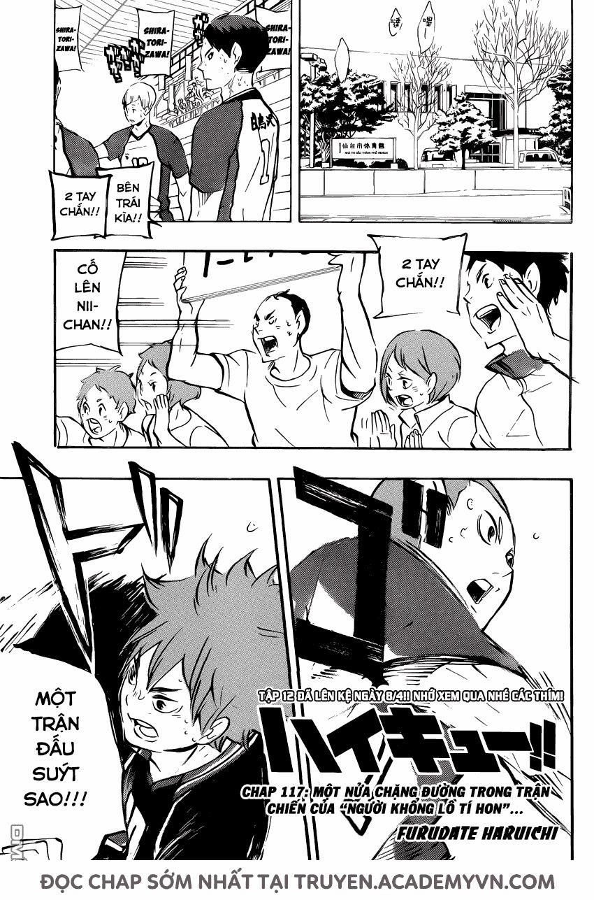 Vua Bóng Chuyền 117 trang 1