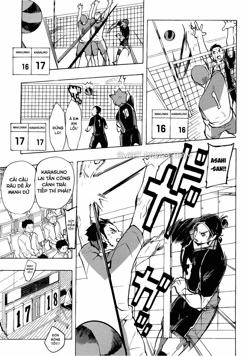 Vua Bóng Chuyền 117 trang 11