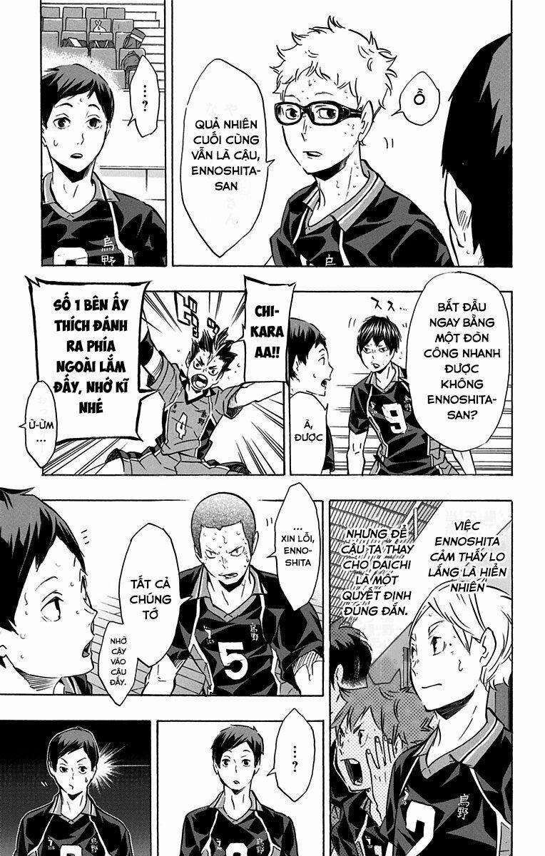 Vua Bóng Chuyền 118 trang 11