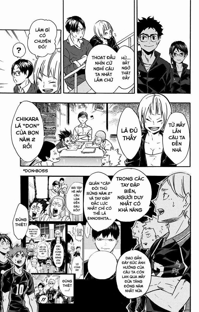 Vua Bóng Chuyền 118 trang 13