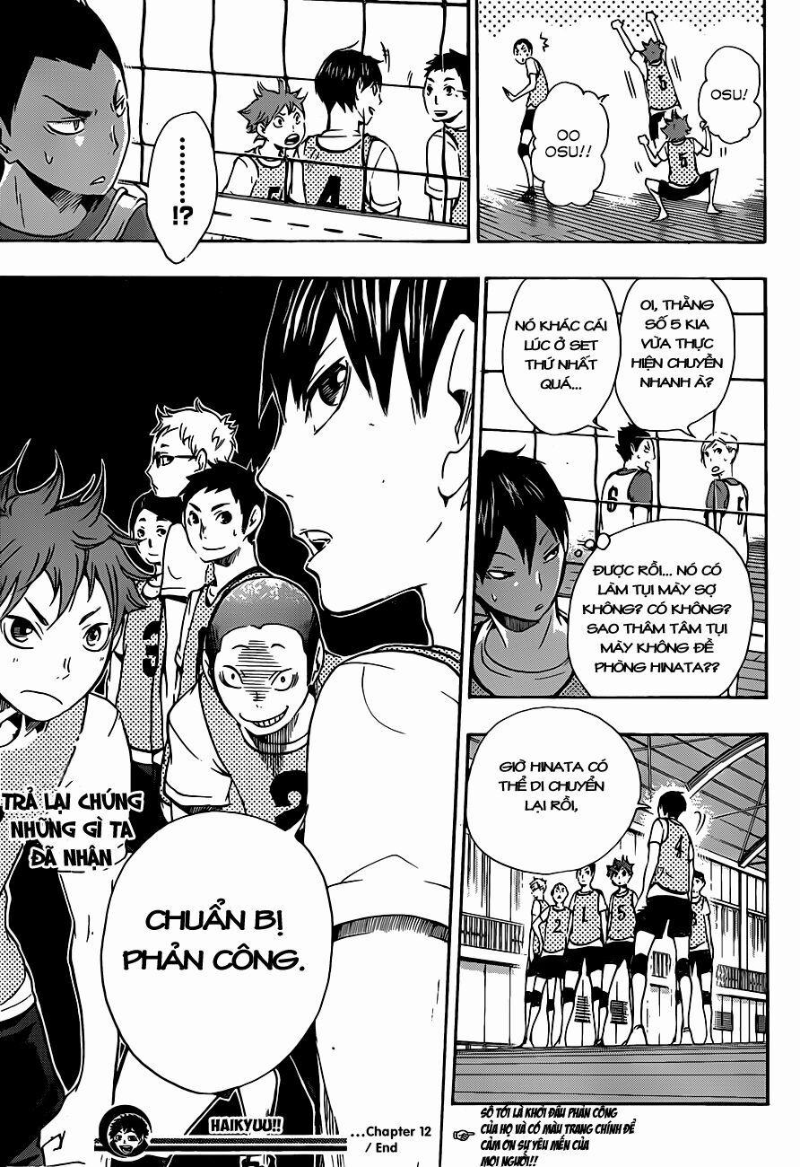 Vua Bóng Chuyền 12 trang 21