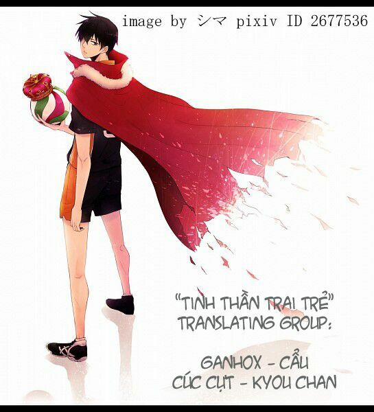 Vua Bóng Chuyền 15 trang 0