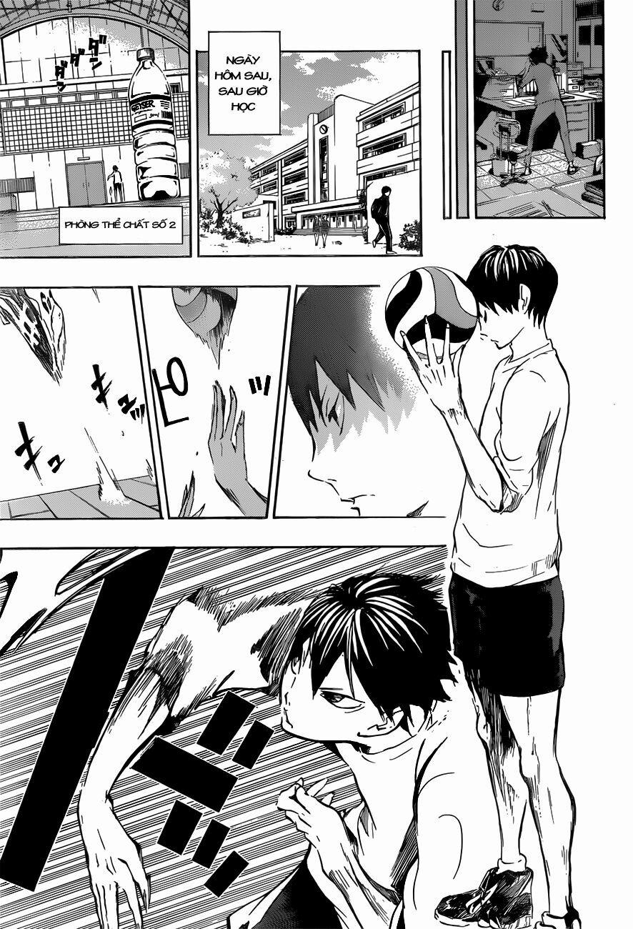 Vua Bóng Chuyền 16 trang 19