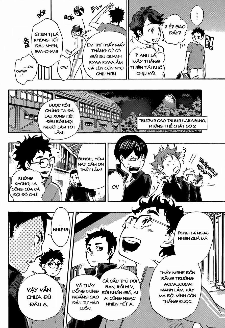 Vua Bóng Chuyền 16 trang 6