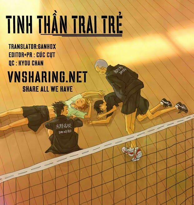 Vua Bóng Chuyền 21 trang 0