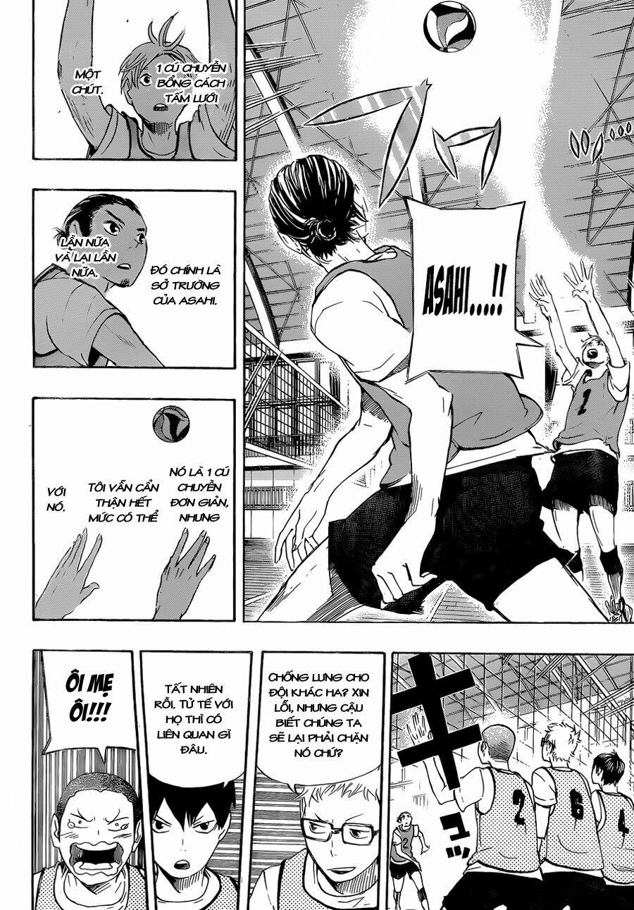 Vua Bóng Chuyền 21 trang 11