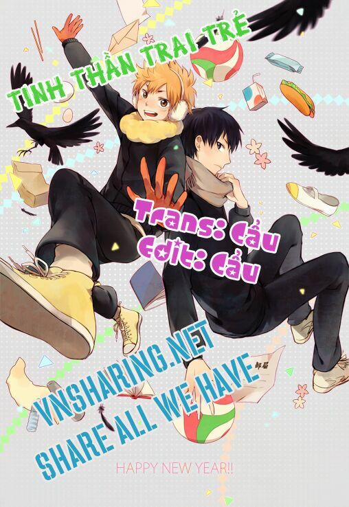 Vua Bóng Chuyền 22.5 trang 0