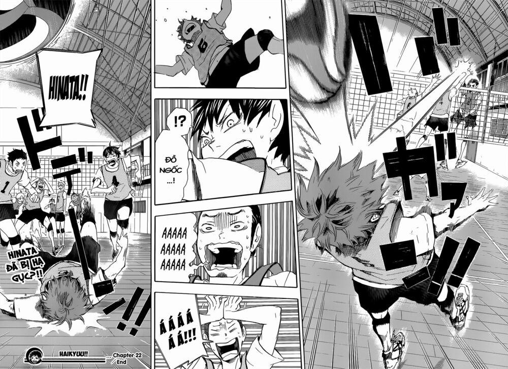 Vua Bóng Chuyền 22 trang 20