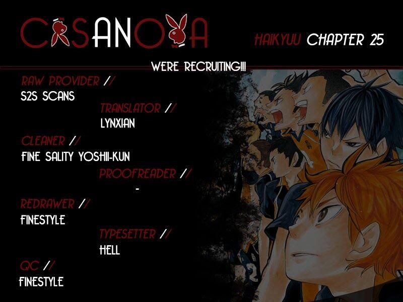 Vua Bóng Chuyền 25 trang 1