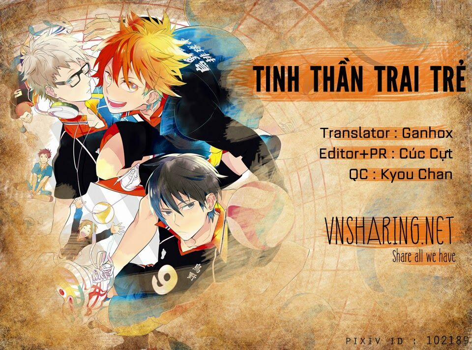 Vua Bóng Chuyền 26 trang 0