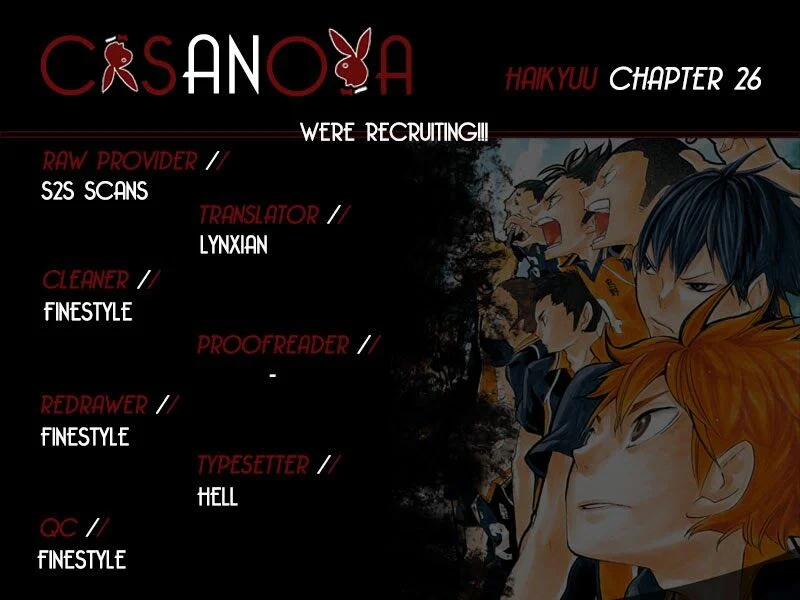 Vua Bóng Chuyền 26 trang 1