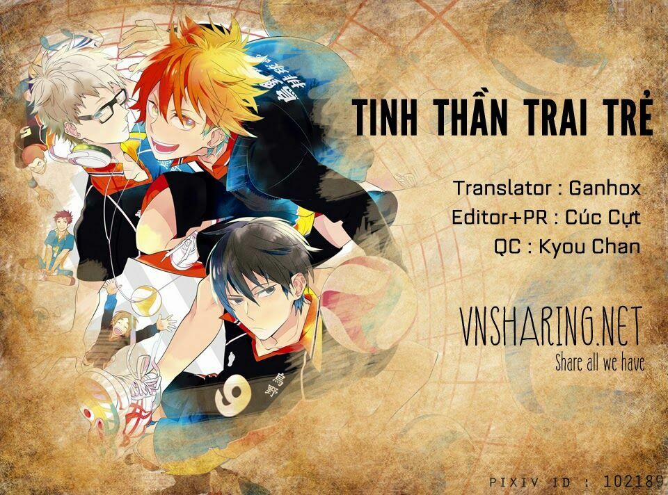 Vua Bóng Chuyền 27 trang 0