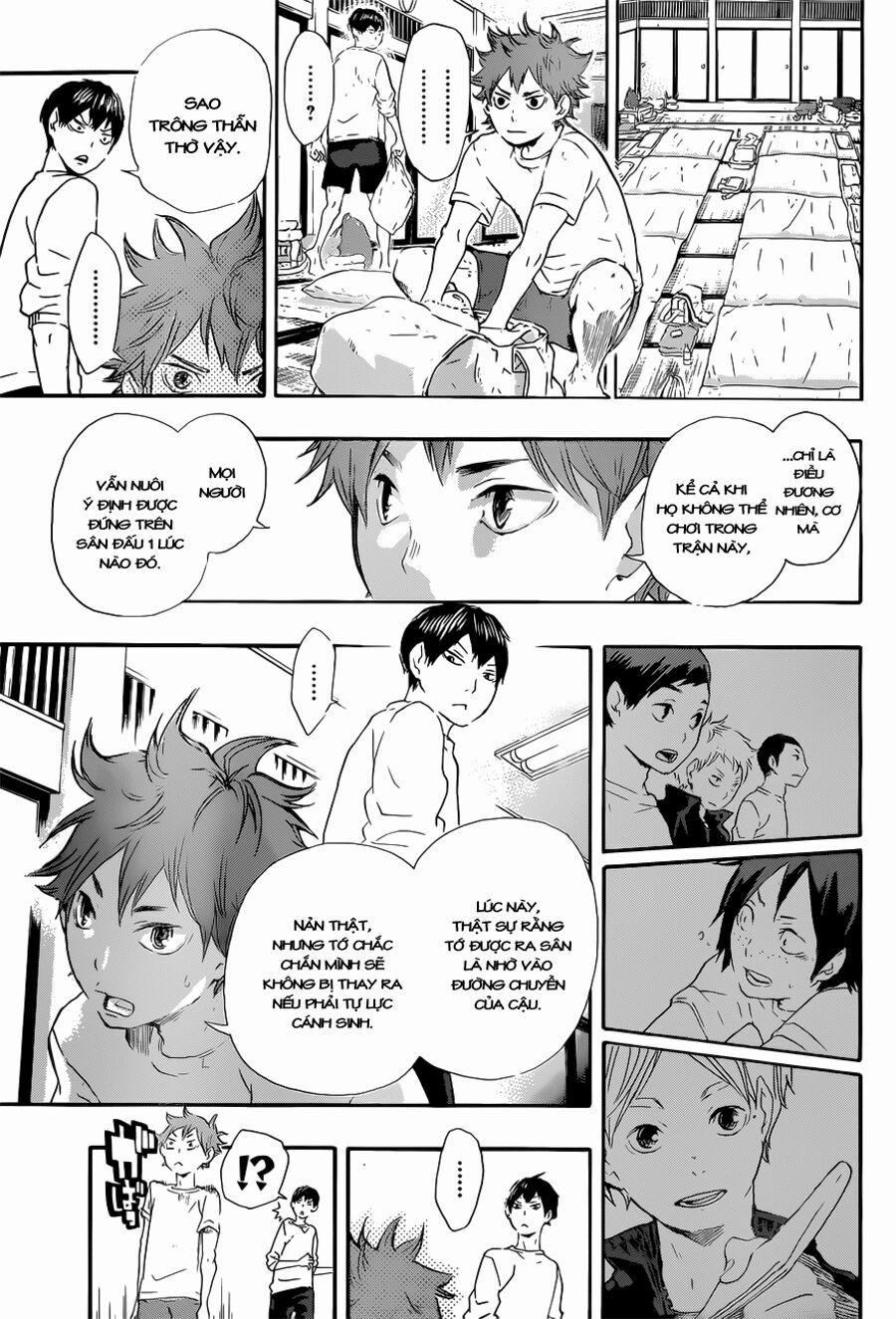 Vua Bóng Chuyền 27 trang 9