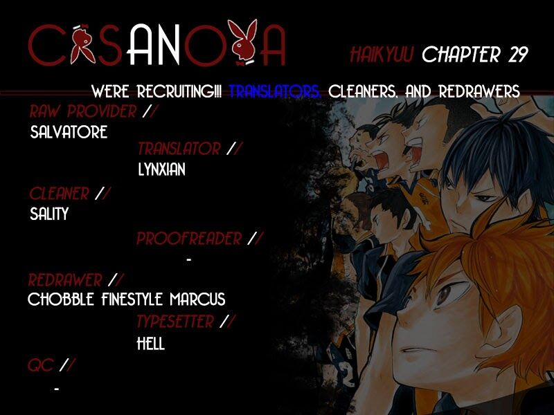 Vua Bóng Chuyền 29 trang 1