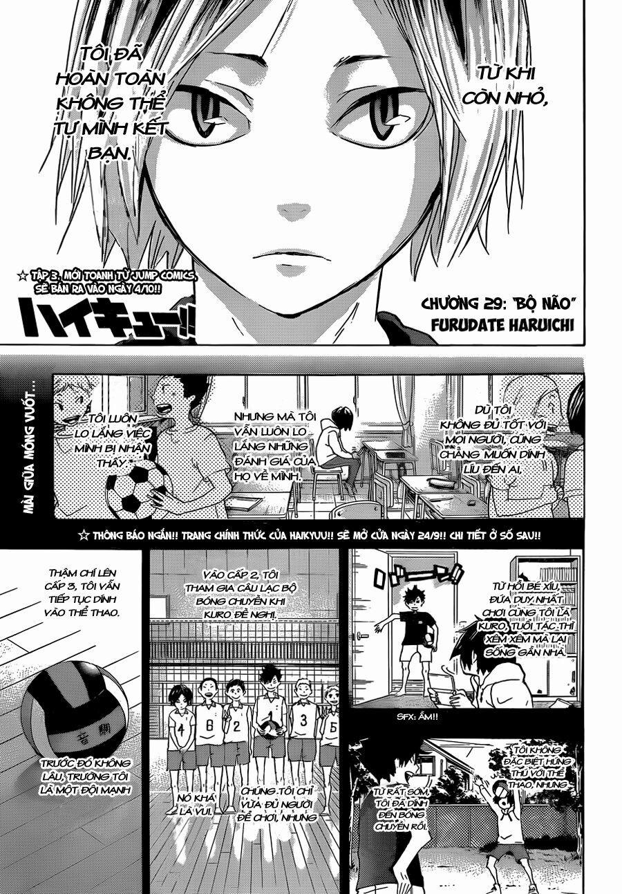 Vua Bóng Chuyền 29 trang 2