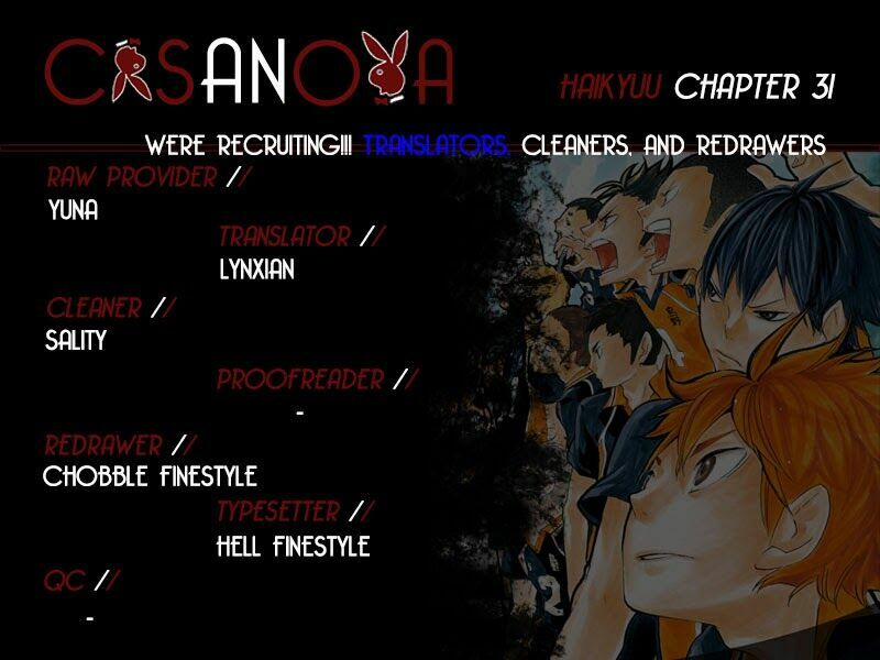 Vua Bóng Chuyền 31 trang 0