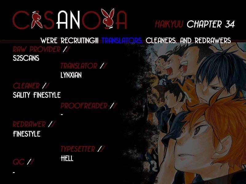 Vua Bóng Chuyền 34 trang 1