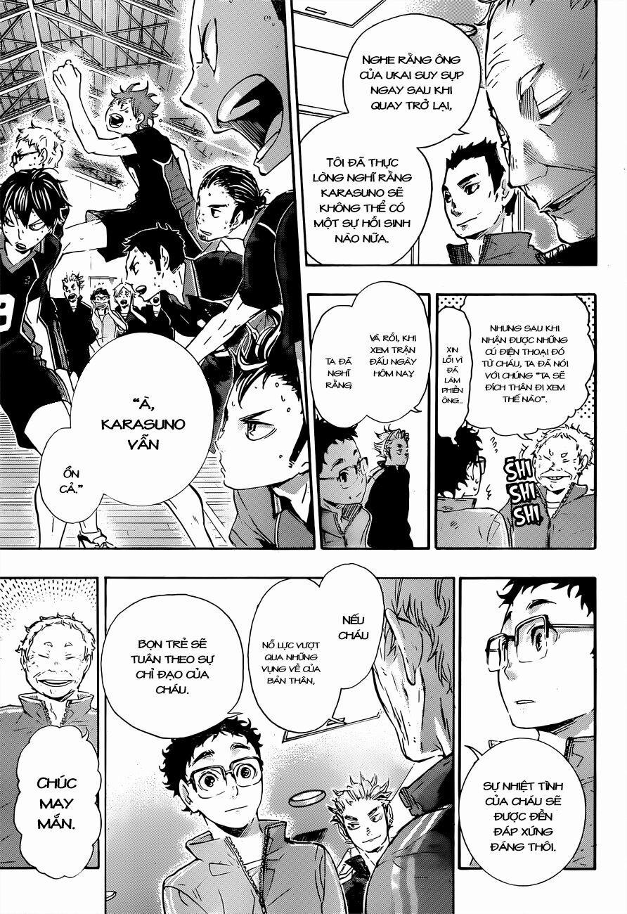 Vua Bóng Chuyền 34 trang 12