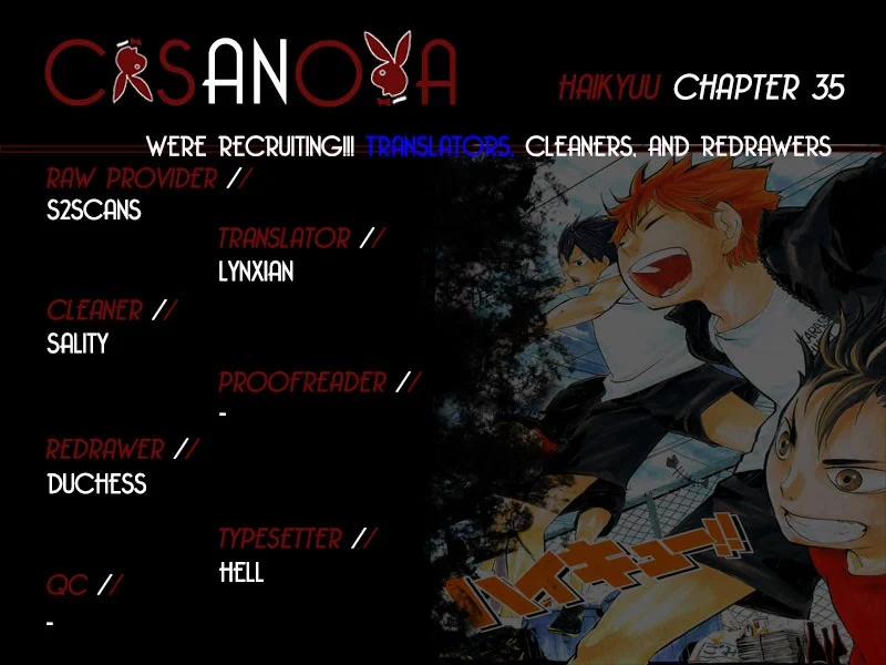 Vua Bóng Chuyền 35 trang 1