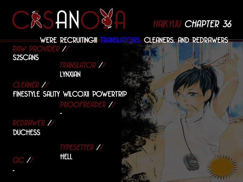 Vua Bóng Chuyền 36 trang 1