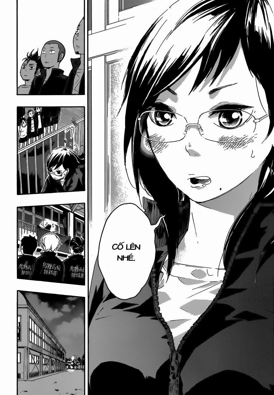 Vua Bóng Chuyền 36 trang 17