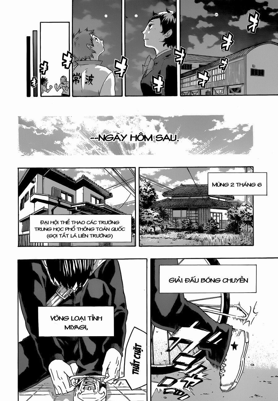 Vua Bóng Chuyền 36 trang 19