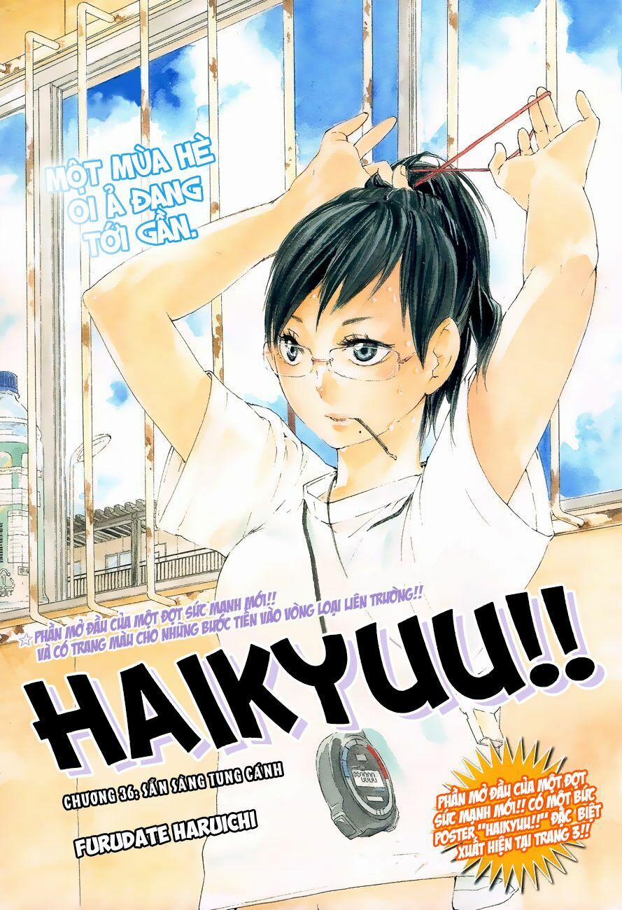 Vua Bóng Chuyền 36 trang 2