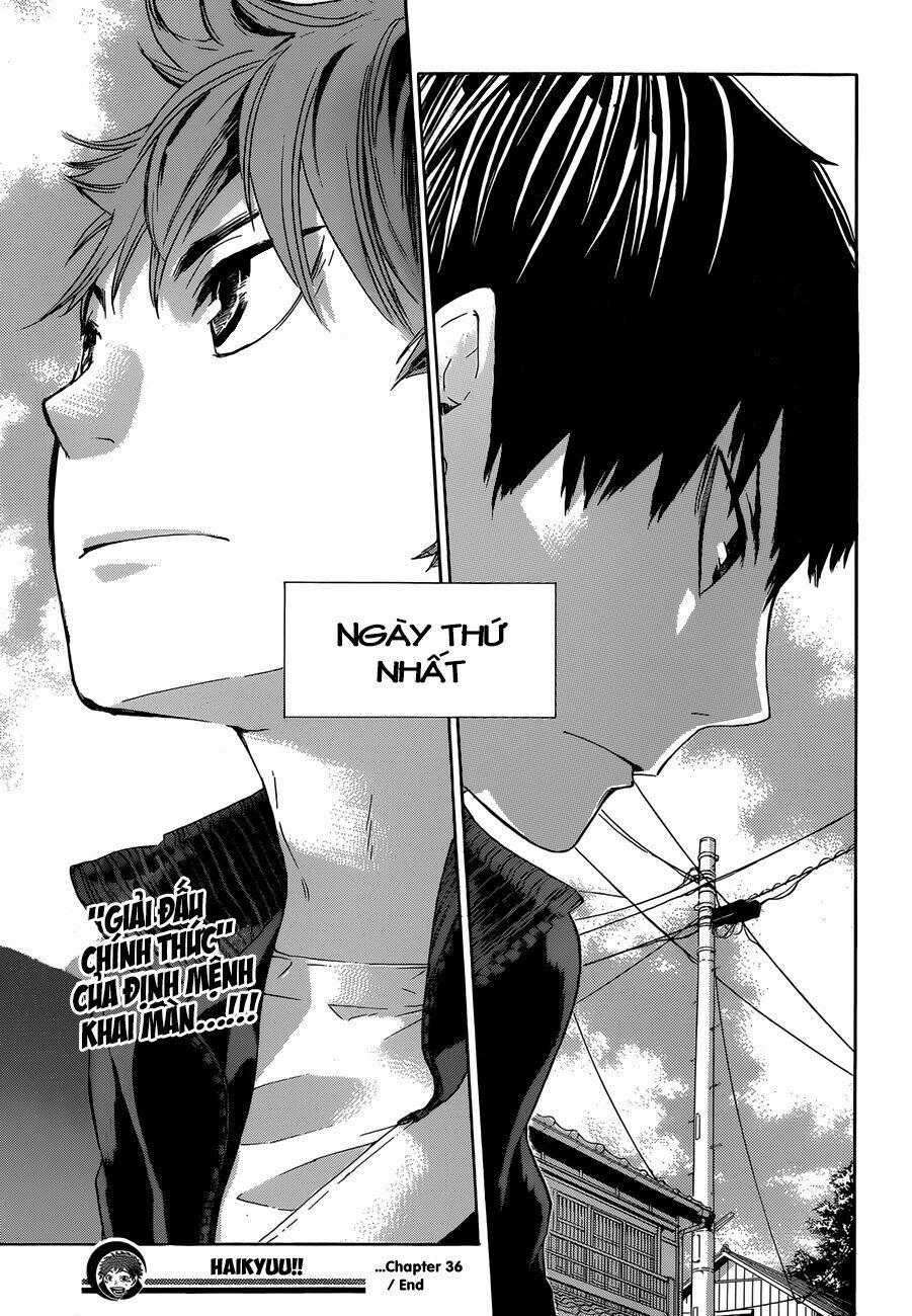 Vua Bóng Chuyền 36 trang 20