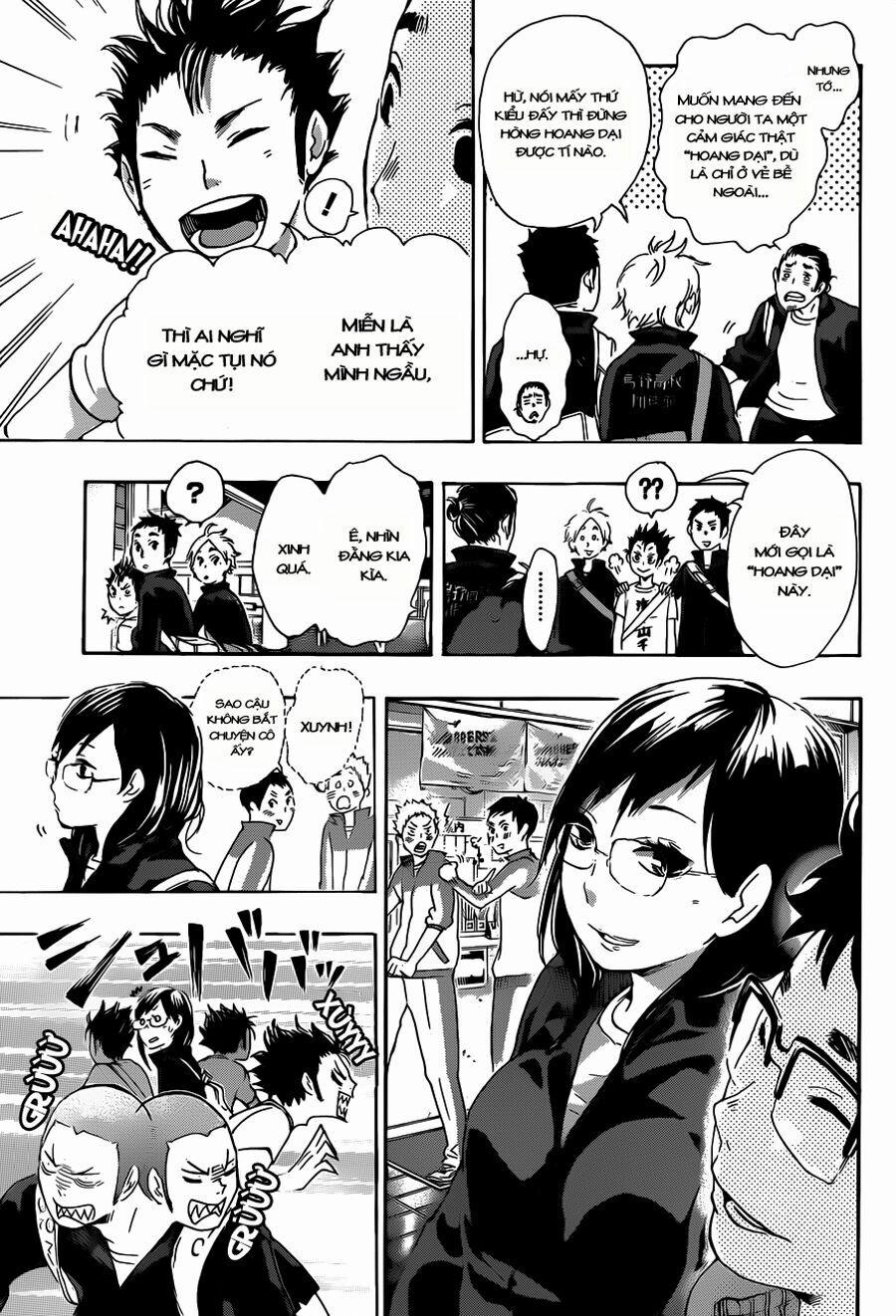 Vua Bóng Chuyền 37 trang 15