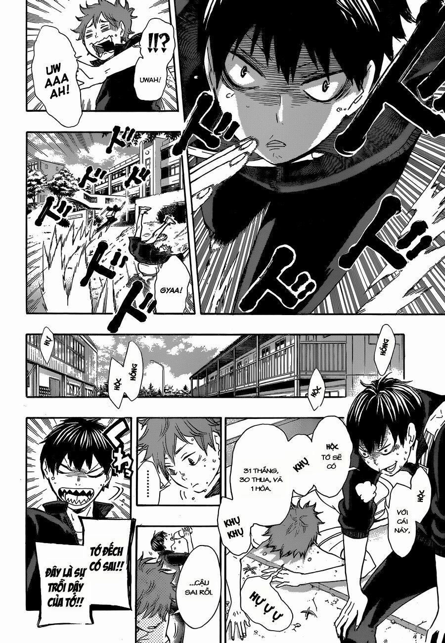 Vua Bóng Chuyền 37 trang 6