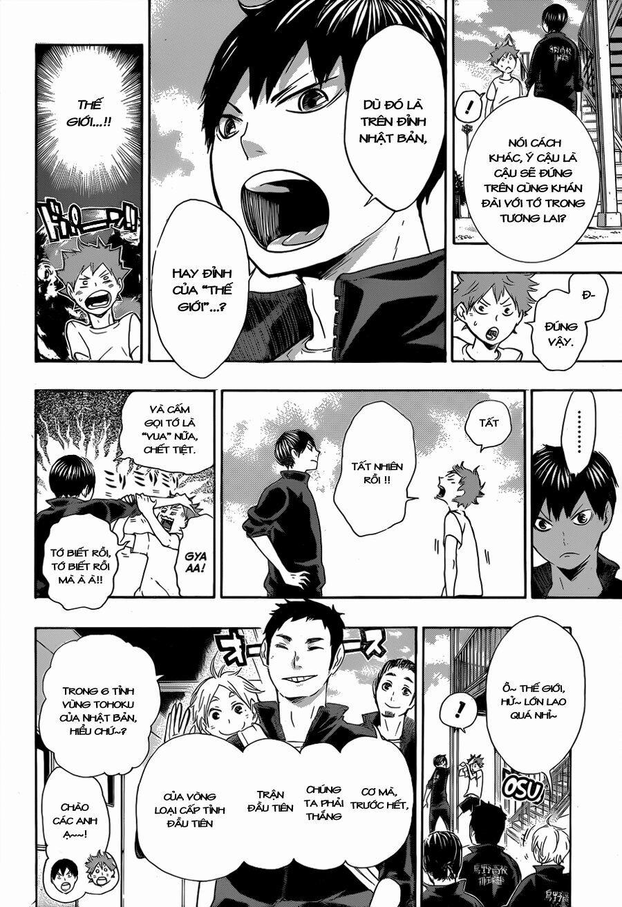 Vua Bóng Chuyền 37 trang 9