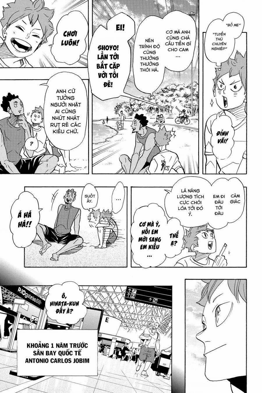 Vua Bóng Chuyền 371 trang 5