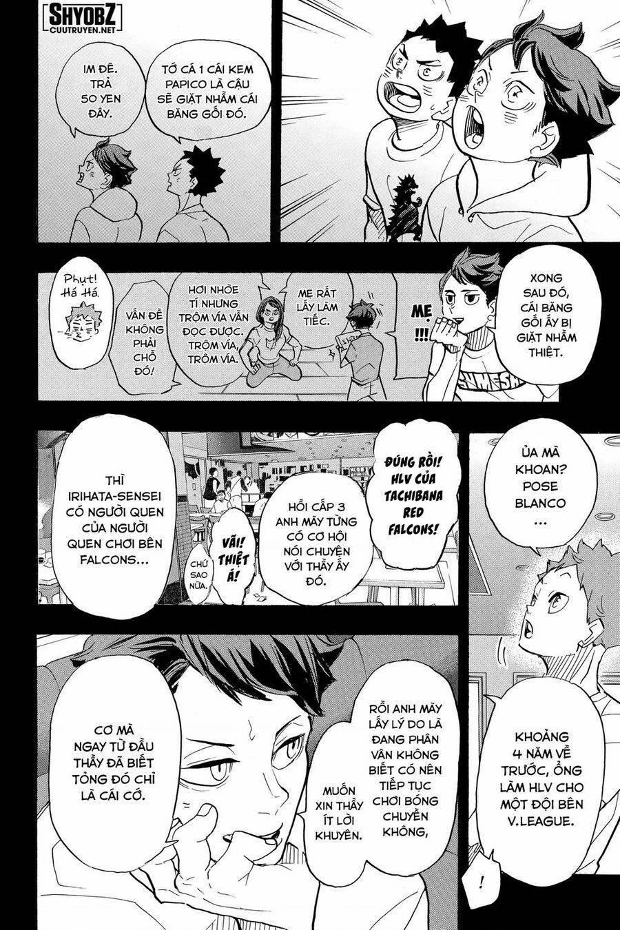 Vua Bóng Chuyền 372 trang 14