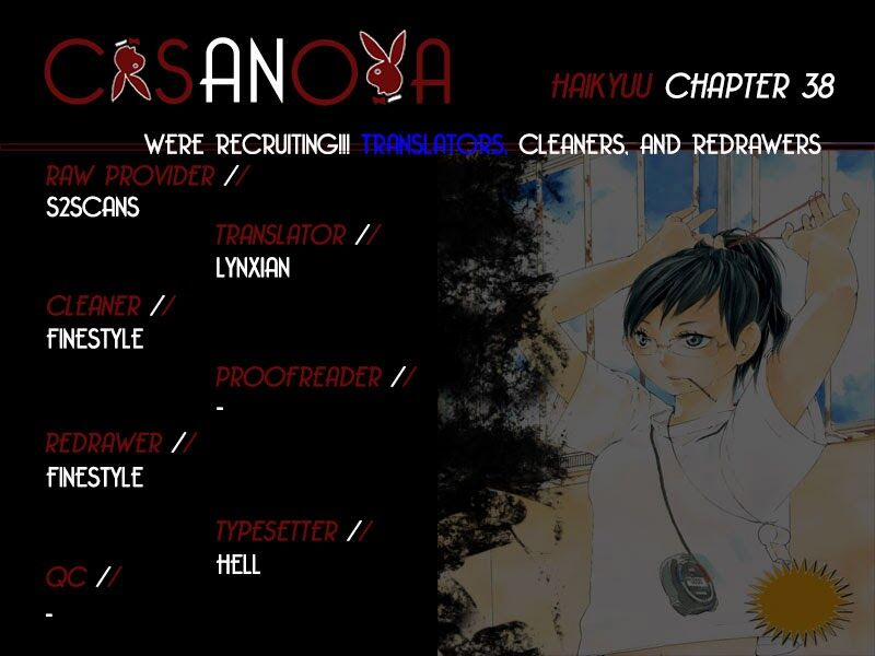 Vua Bóng Chuyền 38 trang 1