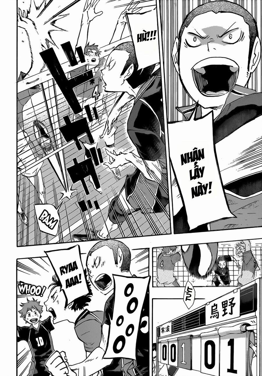 Vua Bóng Chuyền 39 trang 10