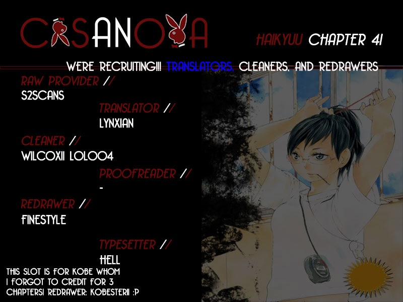 Vua Bóng Chuyền 41 trang 1