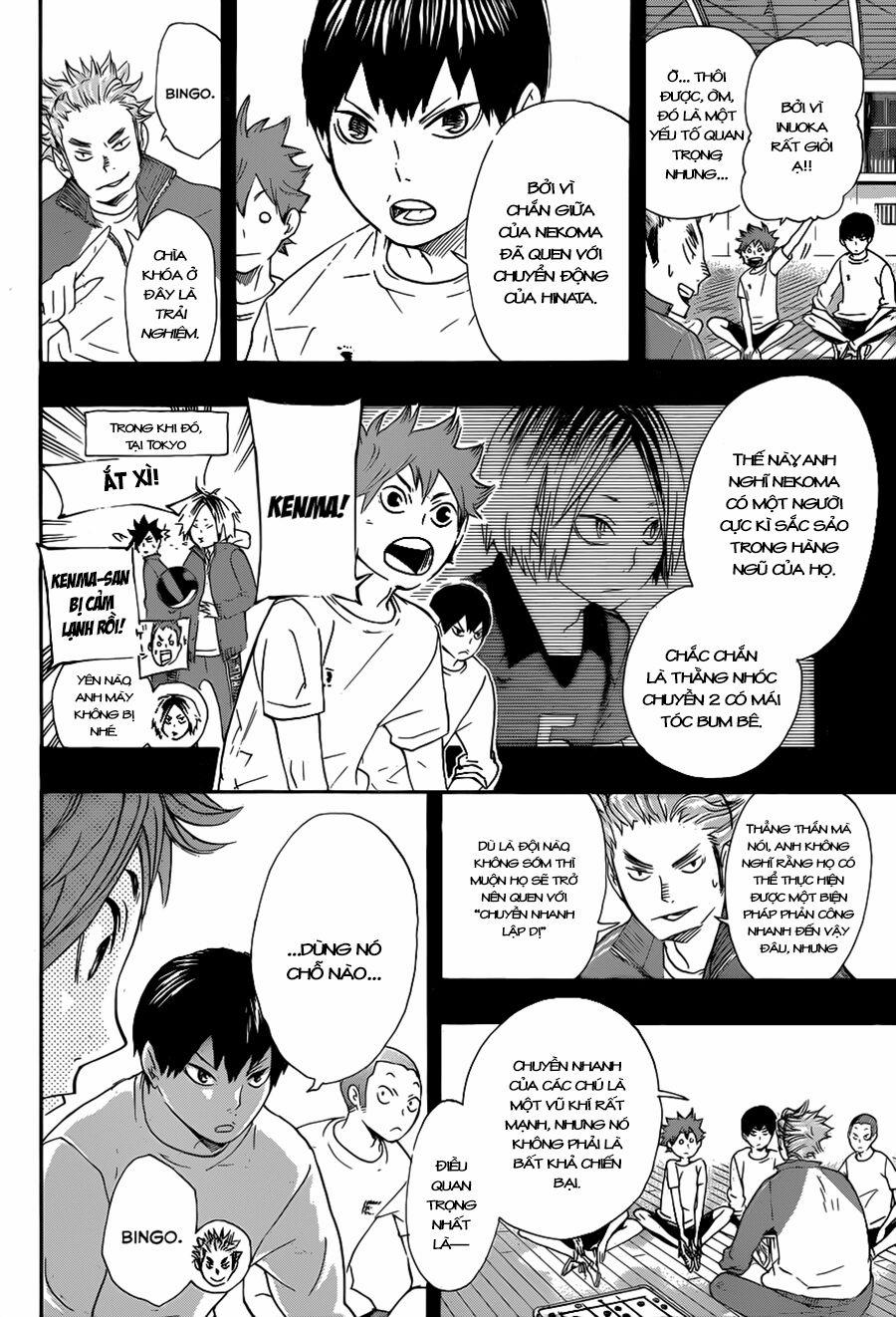 Vua Bóng Chuyền 42 trang 18