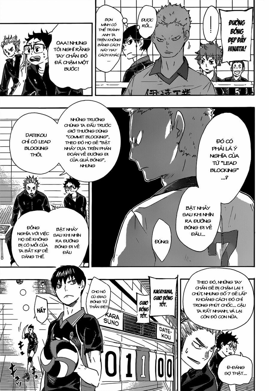 Vua Bóng Chuyền 42 trang 8