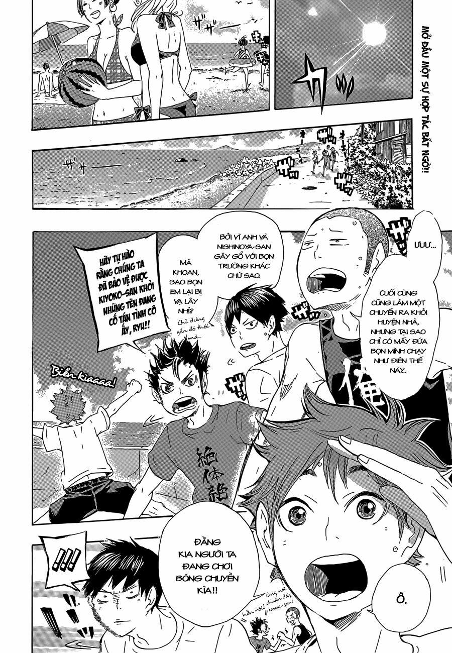 Vua Bóng Chuyền 43.5 trang 3