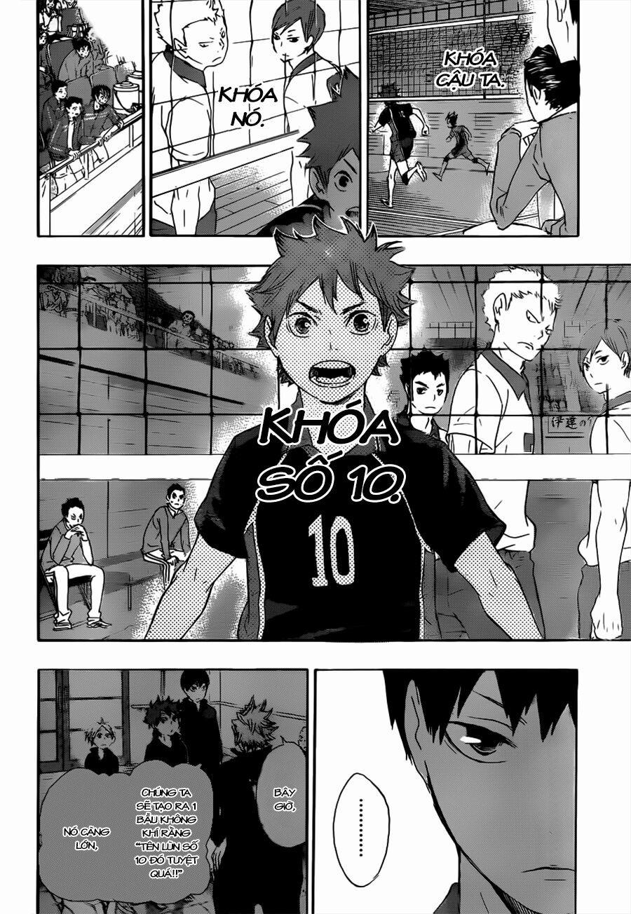 Vua Bóng Chuyền 43 trang 18