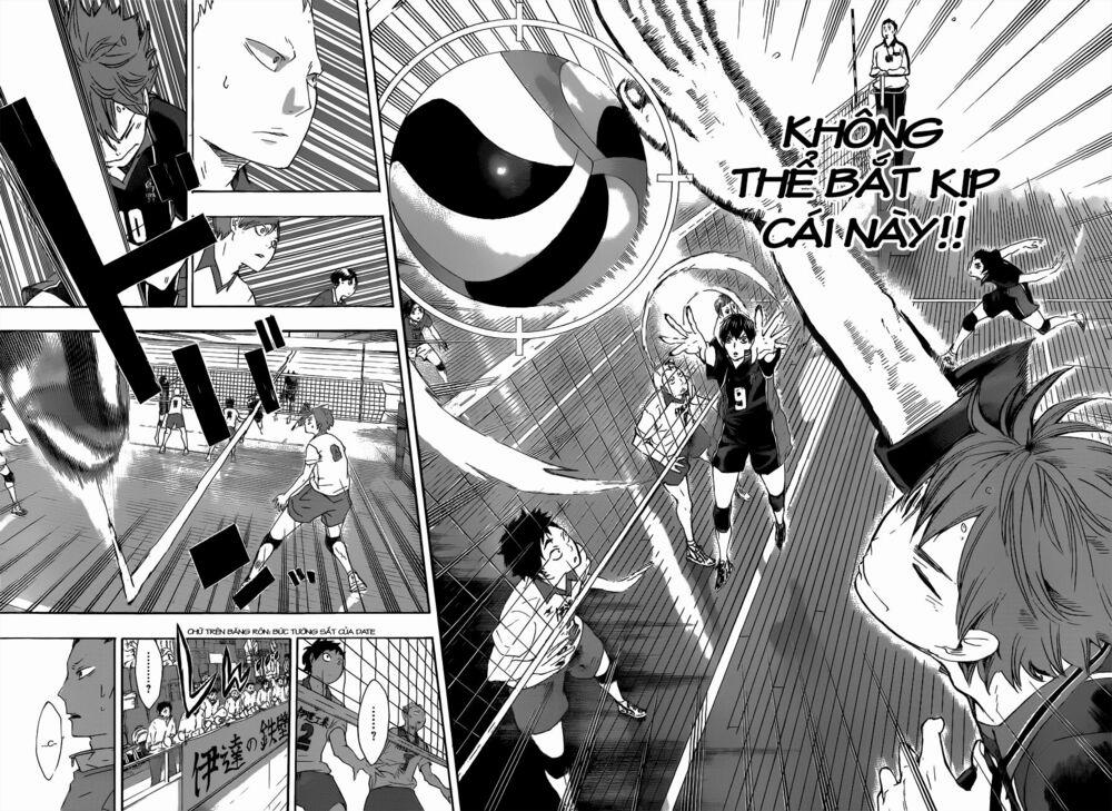 Vua Bóng Chuyền 43 trang 5