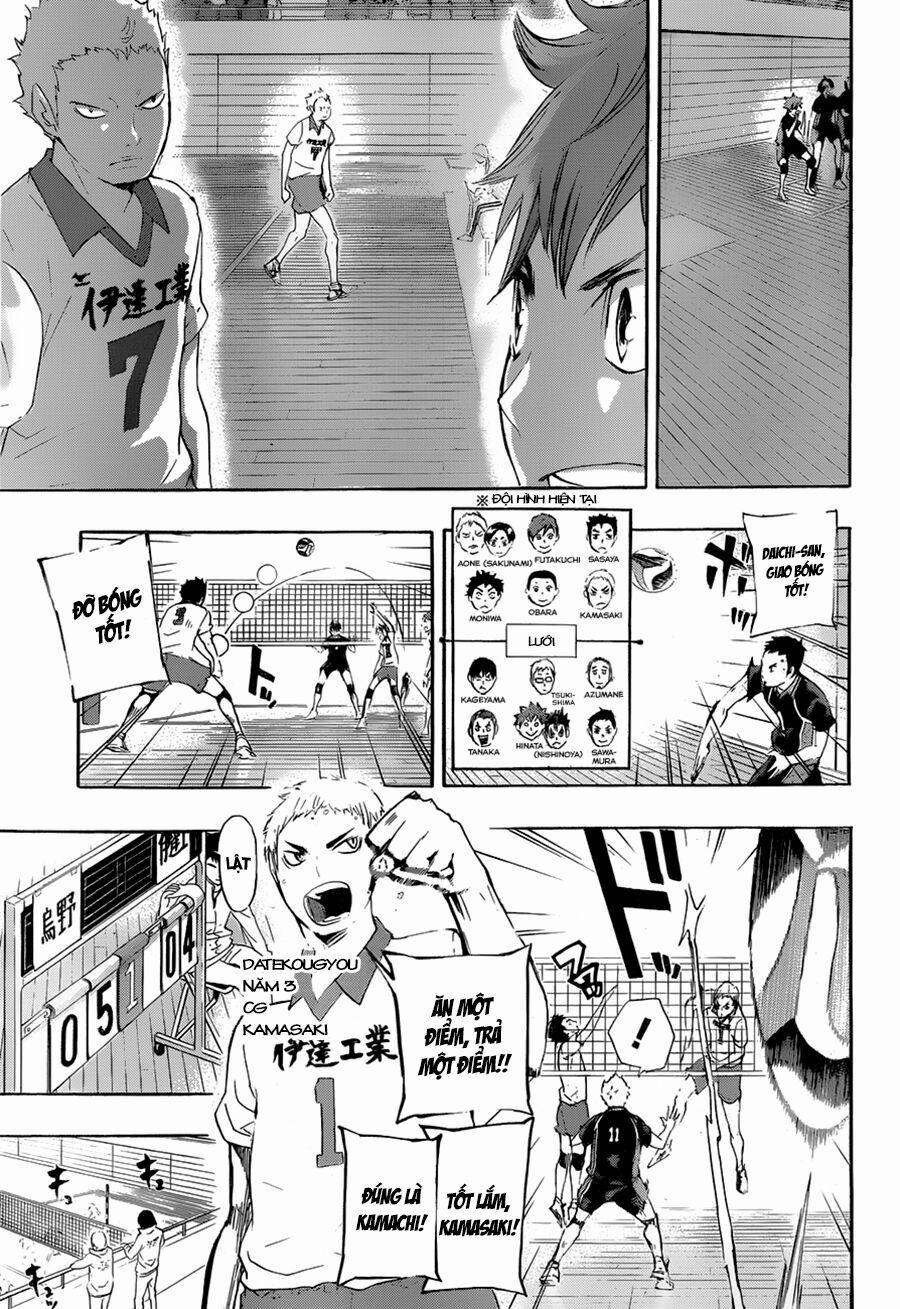 Vua Bóng Chuyền 43 trang 9