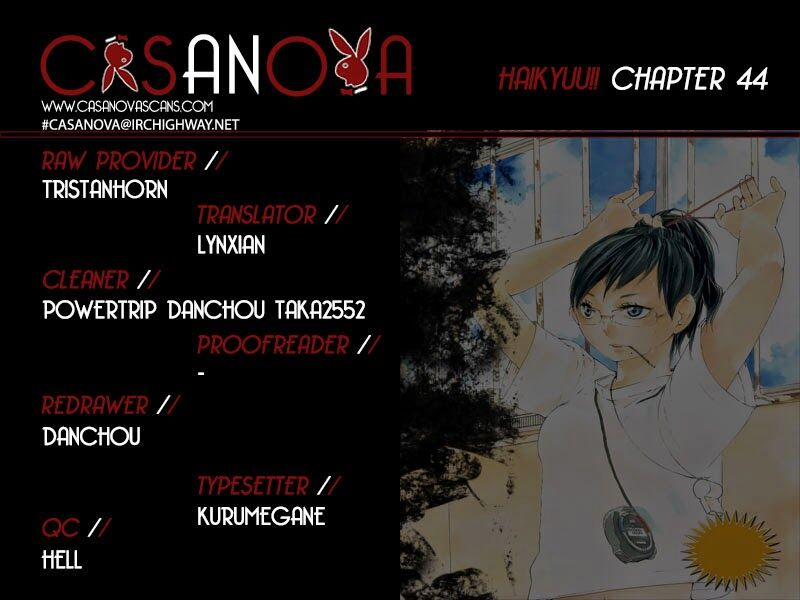 Vua Bóng Chuyền 44 trang 1