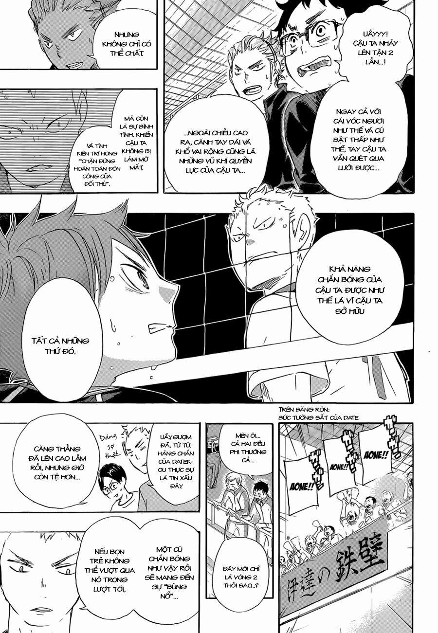 Vua Bóng Chuyền 44 trang 10