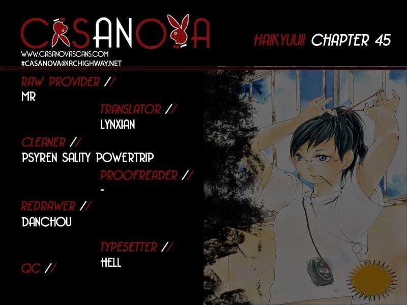 Vua Bóng Chuyền 45 trang 1