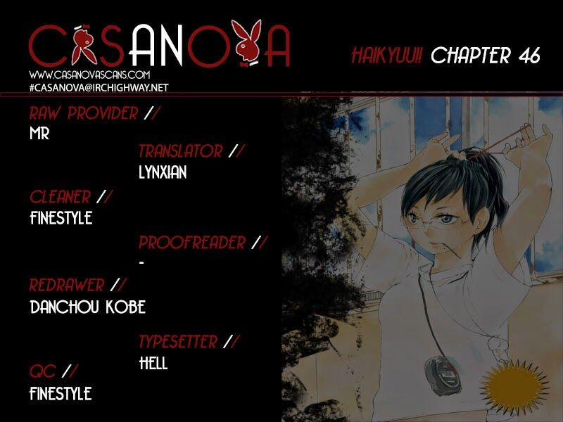 Vua Bóng Chuyền 46 trang 1