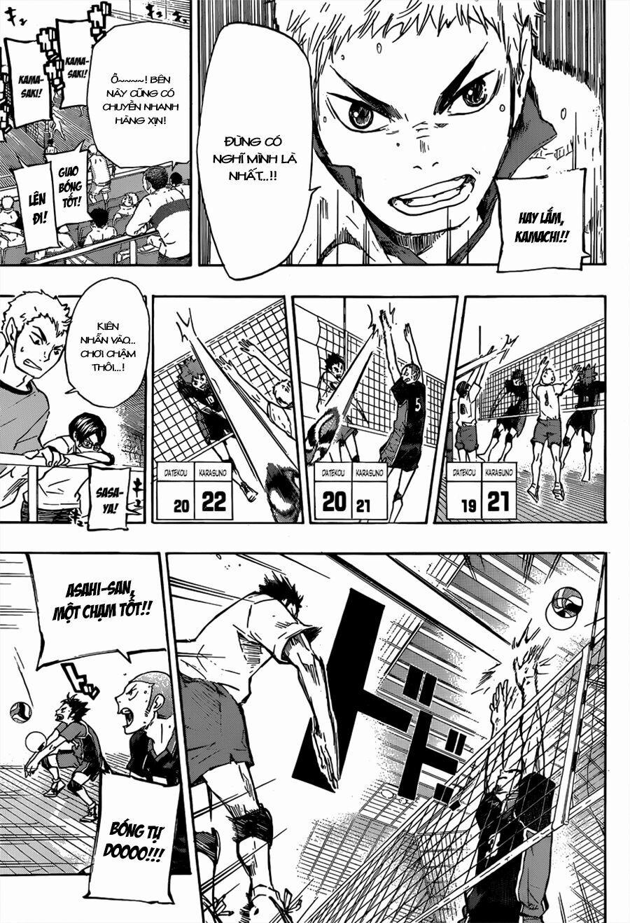 Vua Bóng Chuyền 46 trang 9