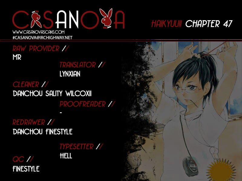 Vua Bóng Chuyền 47 trang 1