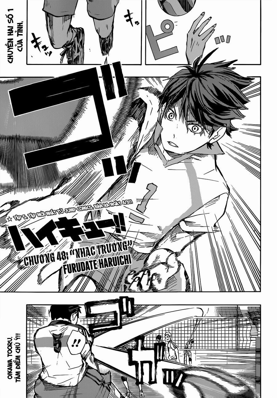 Vua Bóng Chuyền 48 trang 2