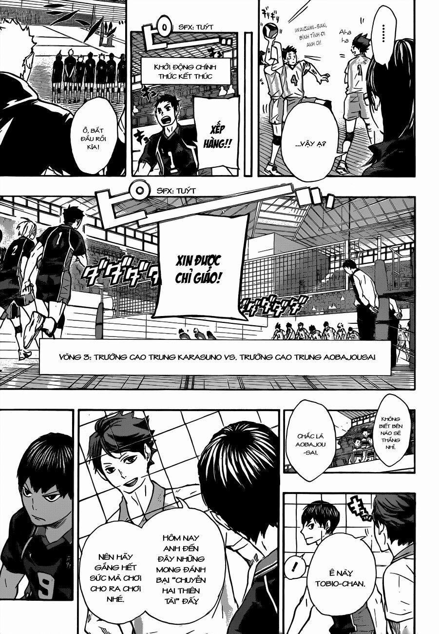 Vua Bóng Chuyền 49 trang 8